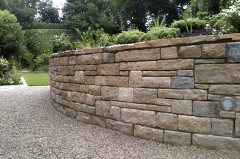 Purbeck Stone Wall & Paths