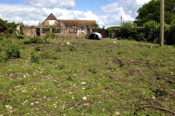 Spetisbury Victorian Walled Garden before