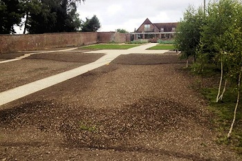 Spetisbury Victorian Walled Garden during