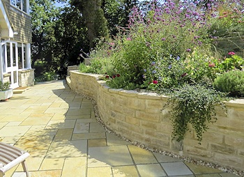 Studland Patio & Stone Walls