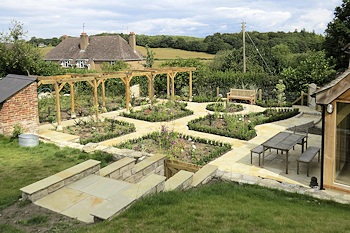 Morden Formal Garden