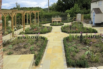 Morden Formal Garden