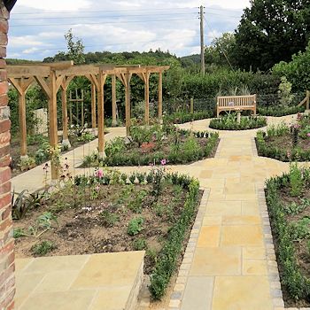 Morden Formal Garden