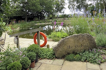 Construction of Pond at Holme for Gardens