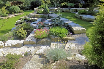 Rockery at Studland