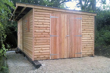 Stables Constructed near Corfe Castle