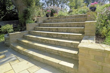 Steps at Studland